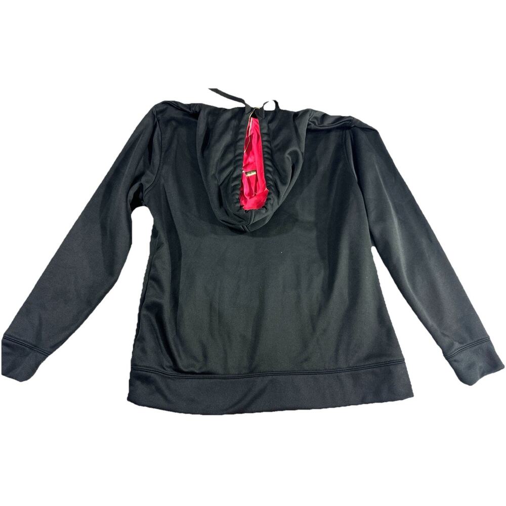 Realtree by Cottonwood Canyon Women’s Hoodie Small Black Pink Camo Logo Pullover - Picture 9 of 9
